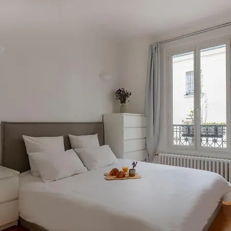 شقة Montorgueil - Le Marais باريس